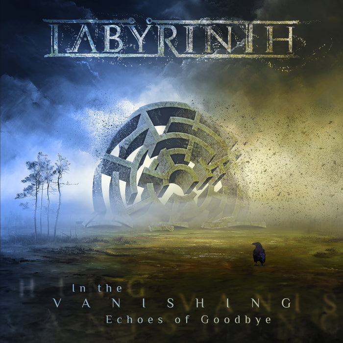 Labyrinth "In The Vanishing Echoes Of Goodbye" CD