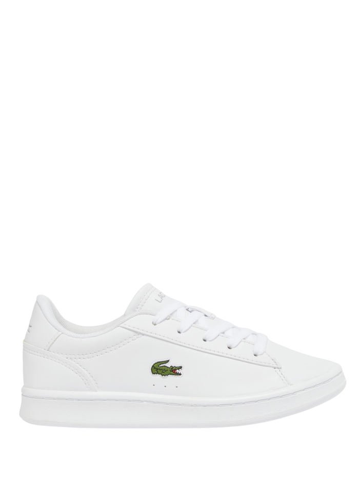 LACOSTE KIDS Boys Carnaby Set Sneakers White/White - MAISONDEFASHION.COM