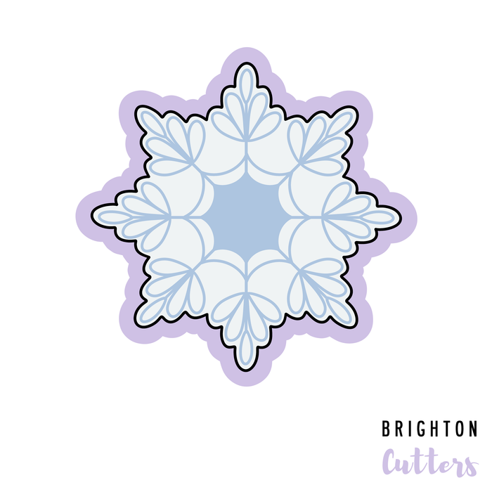 Lacy Snowflake Cookie Cutter