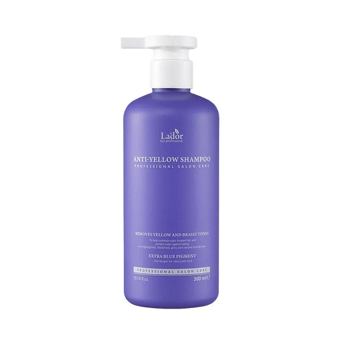 [Lador] Anti-Yellow Shampoo 300ml - Ballagrio