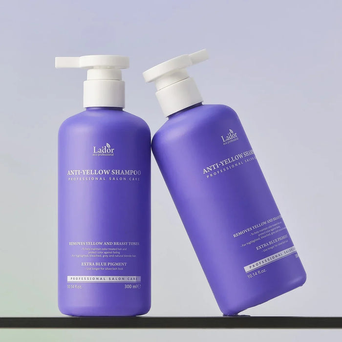[Lador] Anti-Yellow Shampoo 300ml - Ballagrio