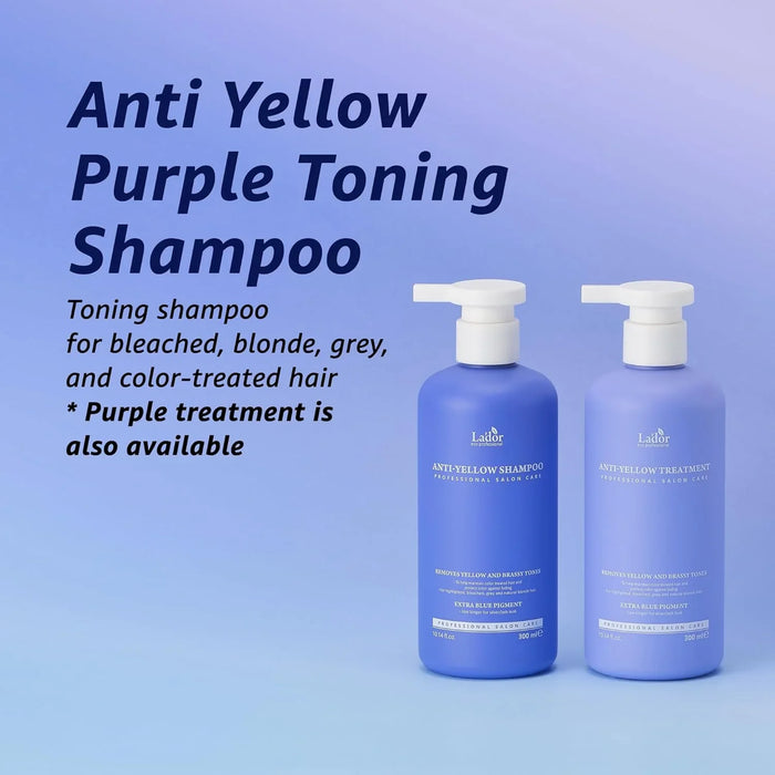 [Lador] Anti-Yellow Shampoo 300ml - Ballagrio