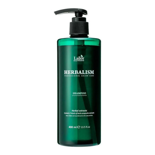 [Lador] Herbalism Shampoo 400ml Lador
