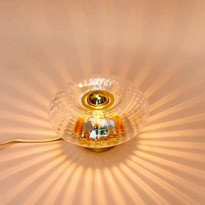 Lampe de table Grace Diamant – Luminaire transparent - Elements Lighting