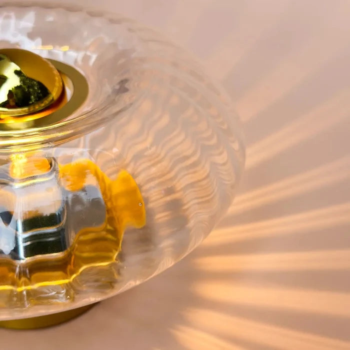 Lampe de table Grace Diamant – Luminaire transparent - Elements Lighting