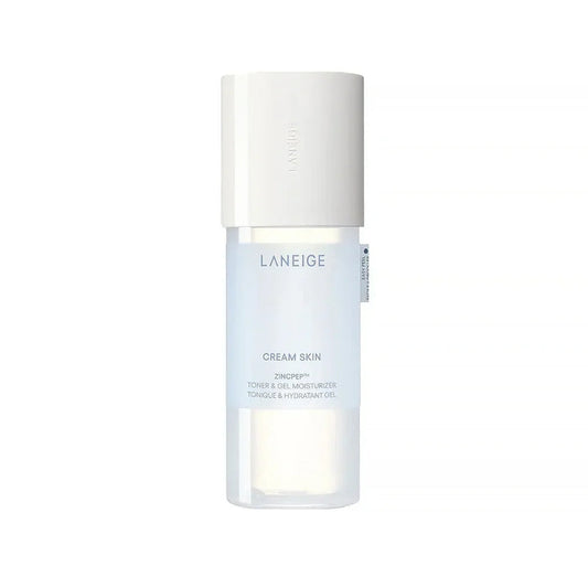 [LANEIGE] Cream Skin Zincpep Toner & Gel Moisturizer 170ml - Ballagrio