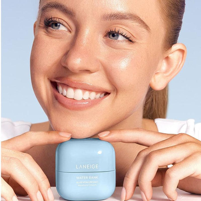 [LANEIGE] Water Bank Blue Hyaluronic Moisture Cream 50ml - Ballagrio