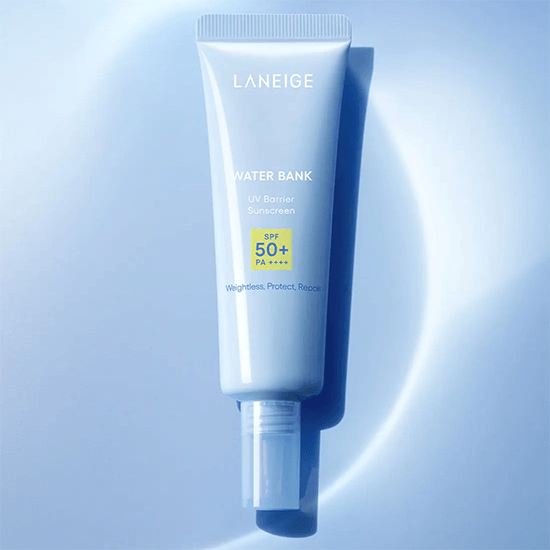 [LANEIGE] Water Bank UV Barrier Sunscreen SPF 50+ PA++++ 50ml - Ballagrio