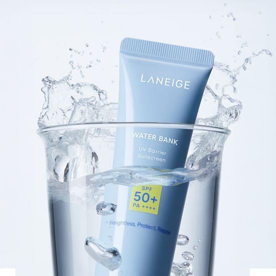[LANEIGE] Water Bank UV Barrier Sunscreen SPF 50+ PA++++ 50ml - Ballagrio