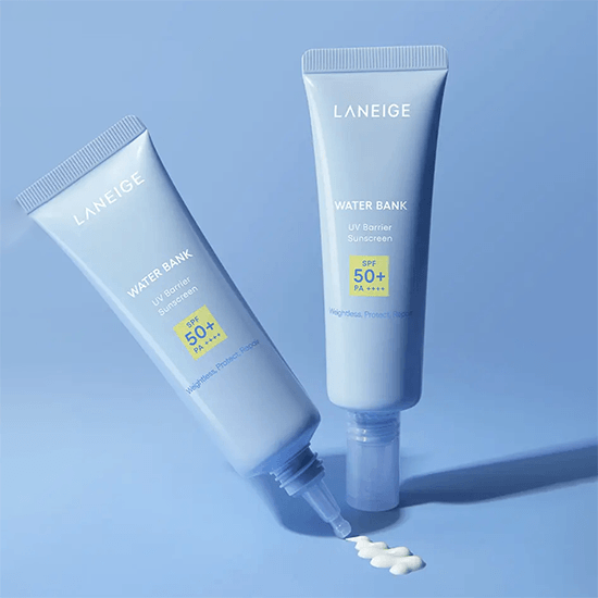 [LANEIGE] Water Bank UV Barrier Sunscreen SPF 50+ PA++++ 50ml - Ballagrio