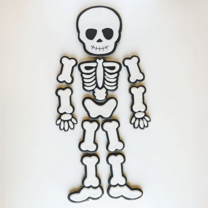 Large Build-a-Skeleton  Cookie Cutters (almost 2 feet tall)