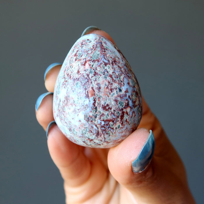 larimar hematite egg