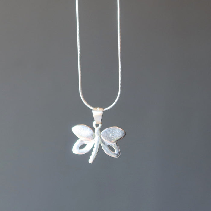 larimar firefly necklace
