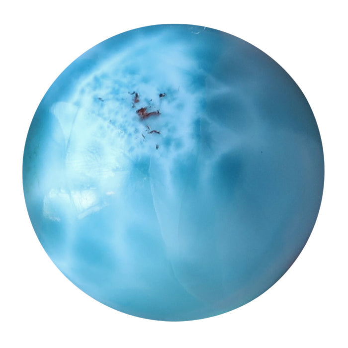 turtle back larimar sphere