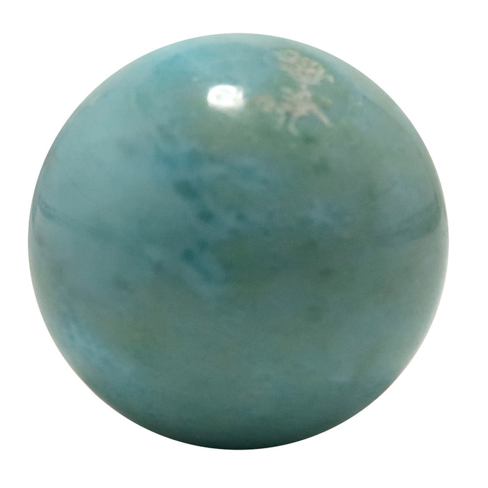blue larimar sphere