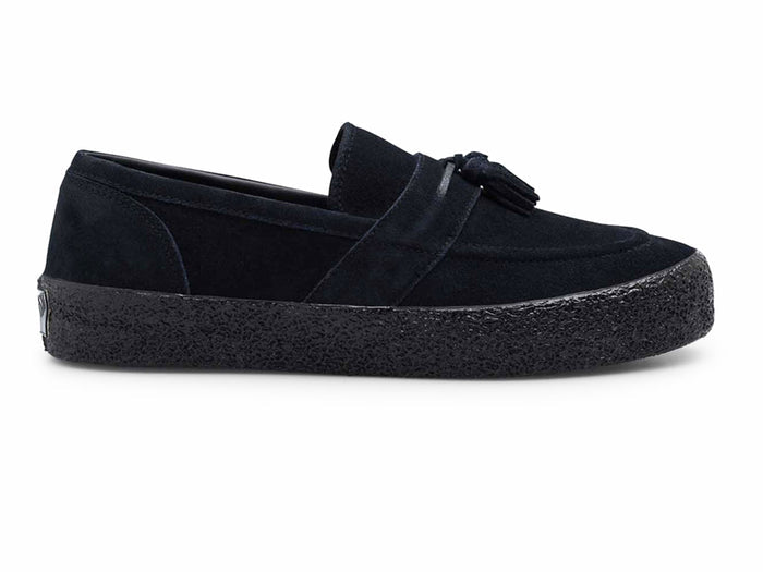 Last Resort AB - VM005 Loafer Suede - Black / Black