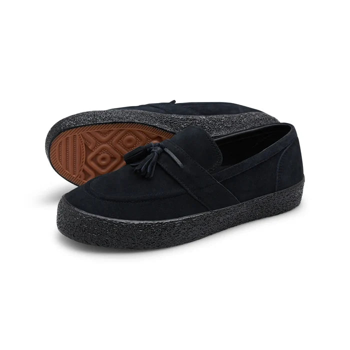 Last Resort AB - VM005 Loafer Suede - Black / Black