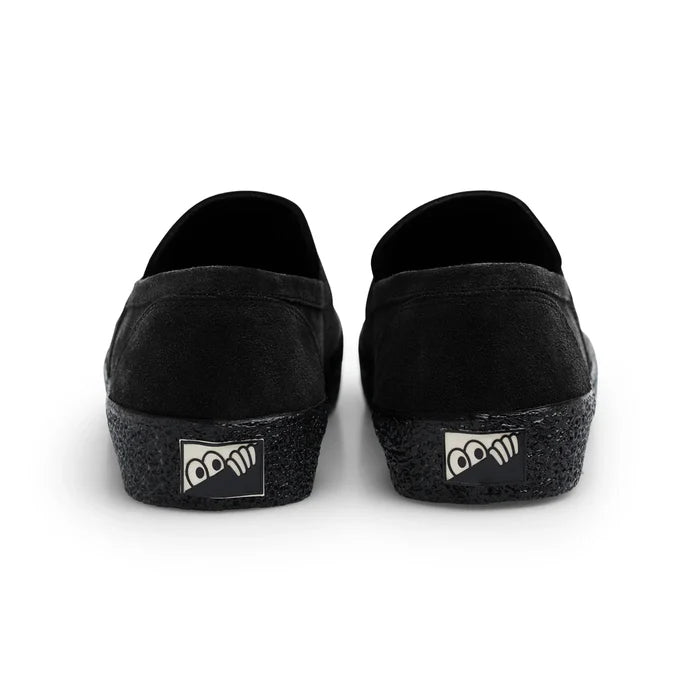 Last Resort AB - VM005 Loafer Suede - Black / Black
