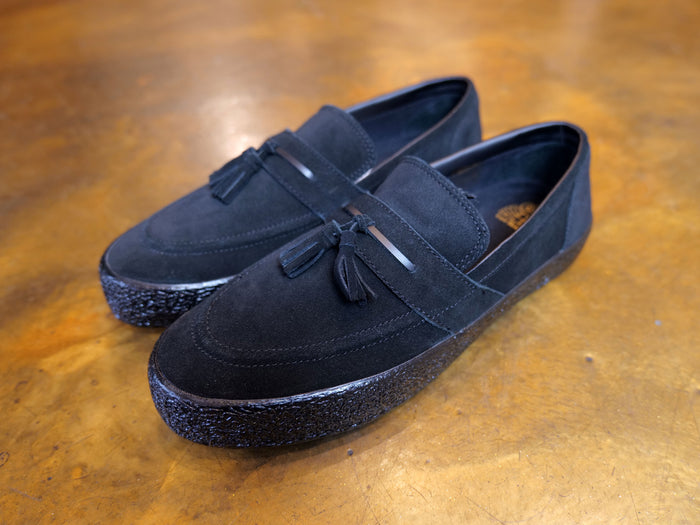 Last Resort AB - VM005 Loafer Suede - Black / Black