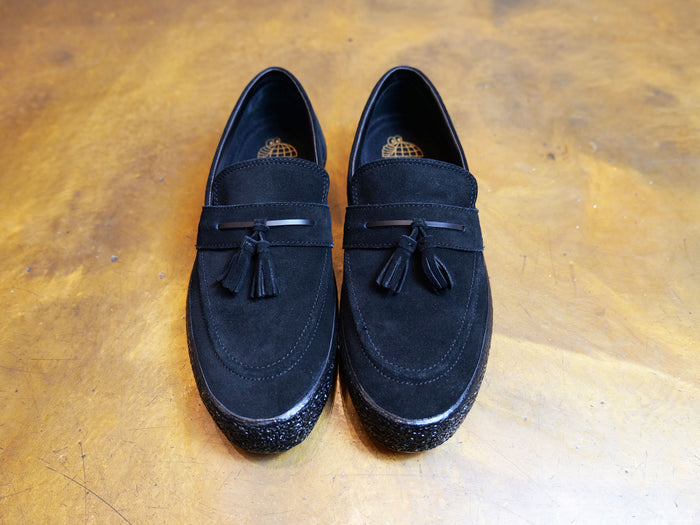 Last Resort AB - VM005 Loafer Suede - Black / Black