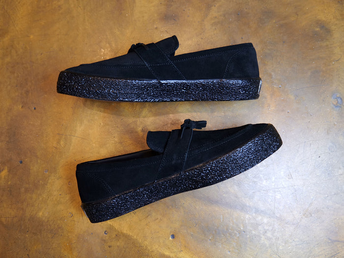Last Resort AB - VM005 Loafer Suede - Black / Black