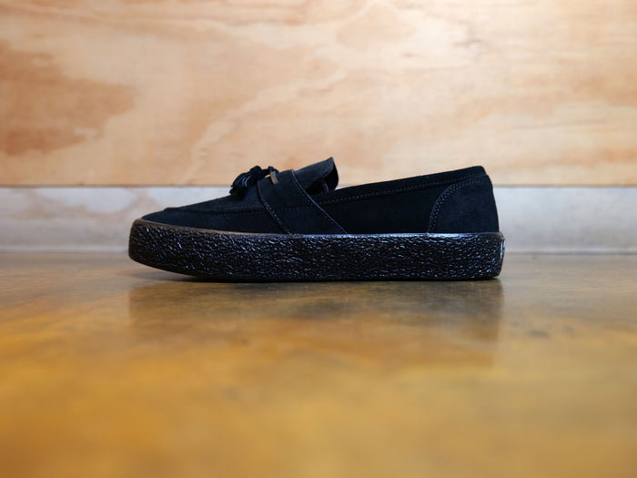 Last Resort AB - VM005 Loafer Suede - Black / Black