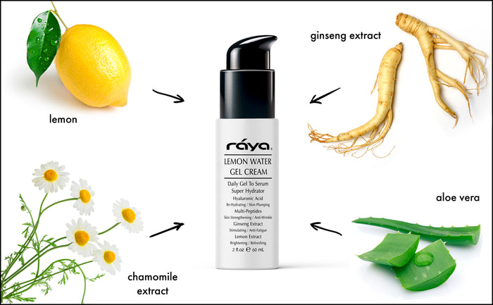 LEMON WATER GEL CREAM (308) RAYA SPA - rayaspa