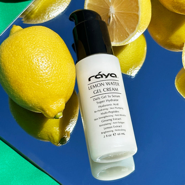 LEMON WATER GEL CREAM (308) RAYA SPA - rayaspa