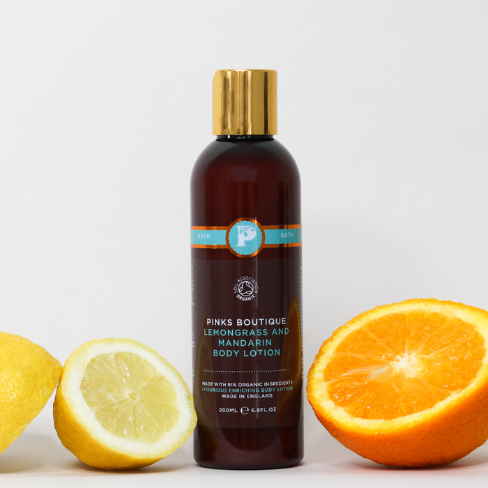 Lemongrass & Mandarin Body Lotion