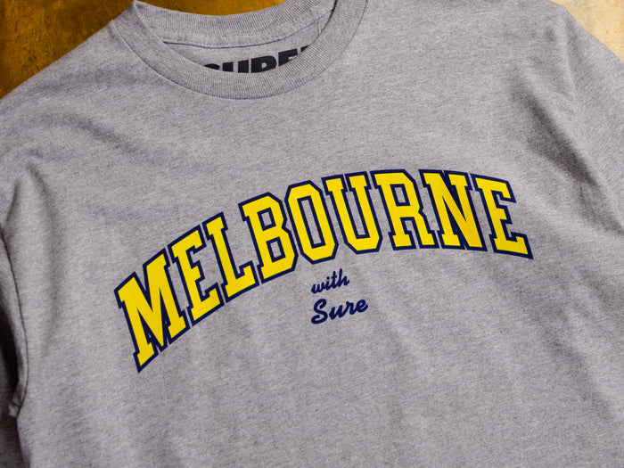 Letterman Long Sleeve T-Shirt - Athletic Heather
