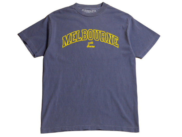 Letterman T-Shirt - Faded Navy