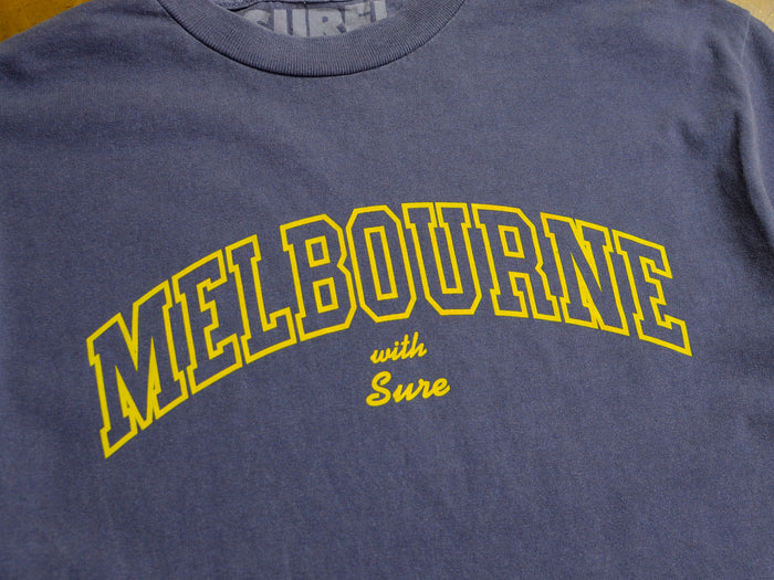 Letterman T-Shirt - Faded Navy