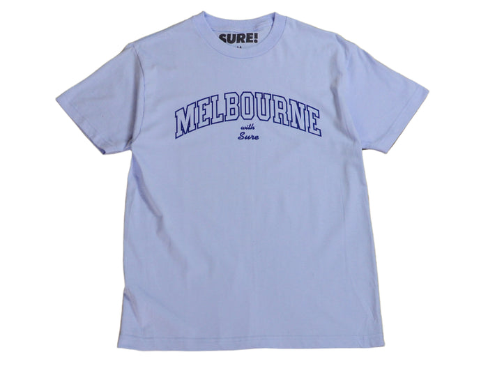 Letterman T-Shirt - Light Blue