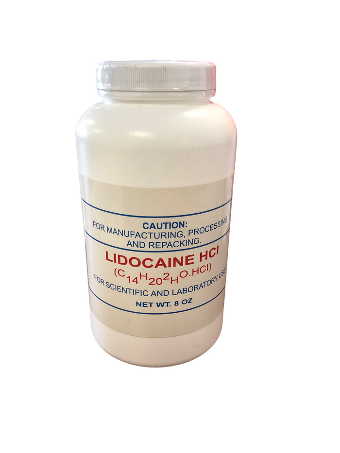 LIDOCAINE HCI | 8OZ