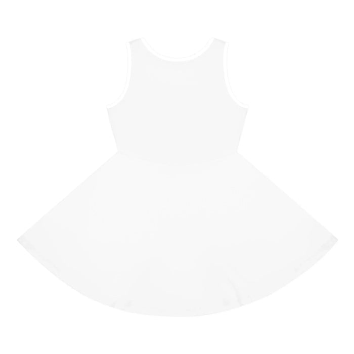 Life's a Cruise Girls' Dress 🌊☀️🚢🌴 (with twirly skirt!) - Whippie's