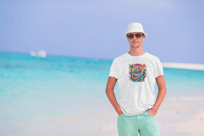Life's a Cruise 🌊☀️🚢🌴 Unisex Tee - Whippie's