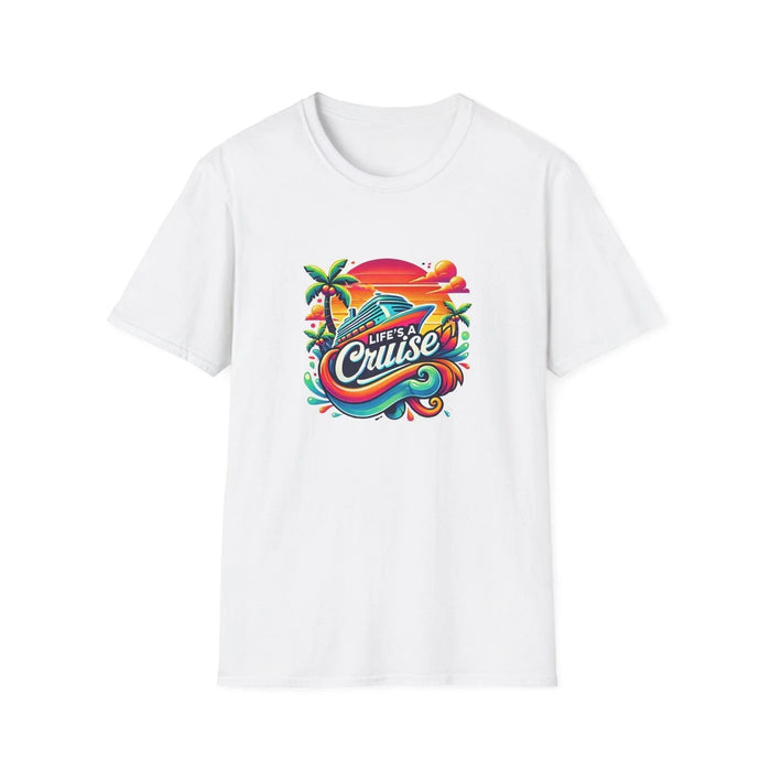 Life's a Cruise 🌊☀️🚢🌴 Unisex Tee - Whippie's