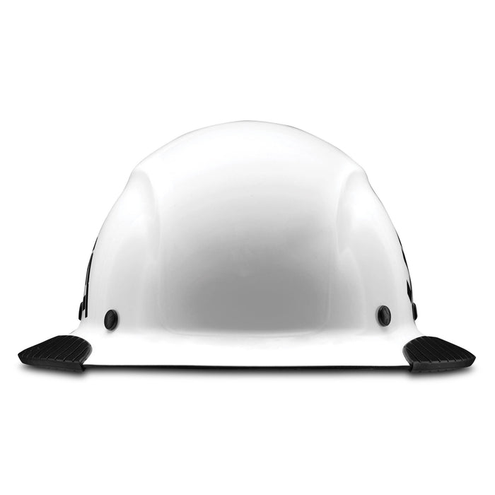 Lift DAX Carbon Fiber Camo Full Brim Hardhat - Ironworkergear