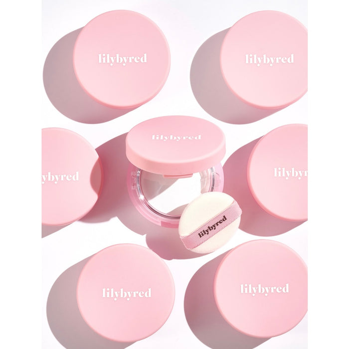 Lilybyred Sebum Lock Pact | GlamTouch UK