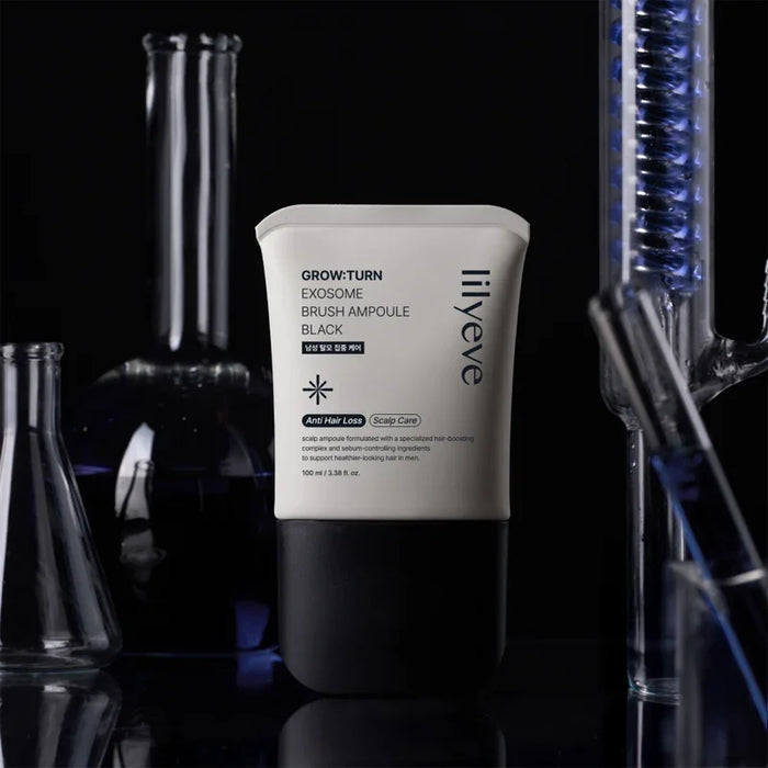 [lilyeve] Grow Turn Exosome Brush Ampoule Black 100ml