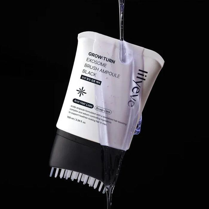 [lilyeve] Grow Turn Exosome Brush Ampoule Black 100ml