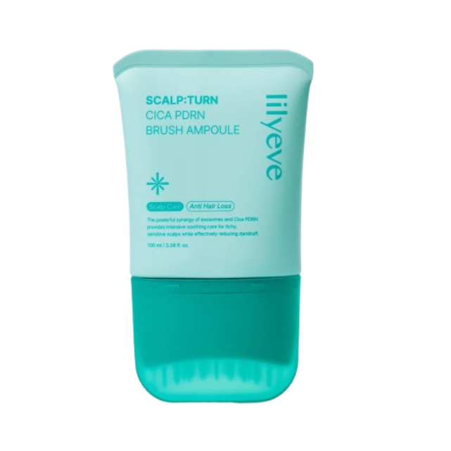 Lilyeve Scalp:Turn Cica PDRN Brush Ampoule 100Ml