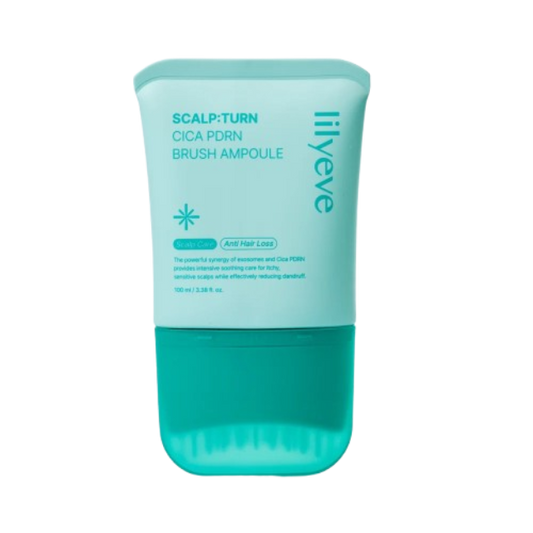 Lilyeve Scalp:Turn Cica PDRN Brush Ampoule 100Ml