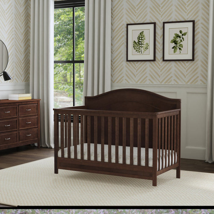 Lit bébé convertible 4 en 1 Charlie (couleur expresso)