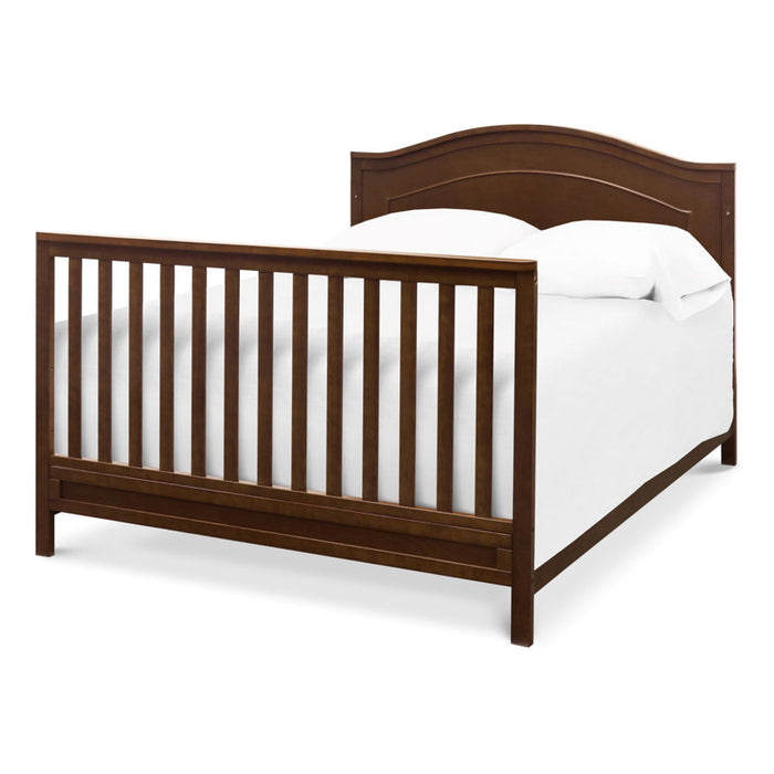 Lit bébé convertible 4 en 1 Charlie (couleur expresso)