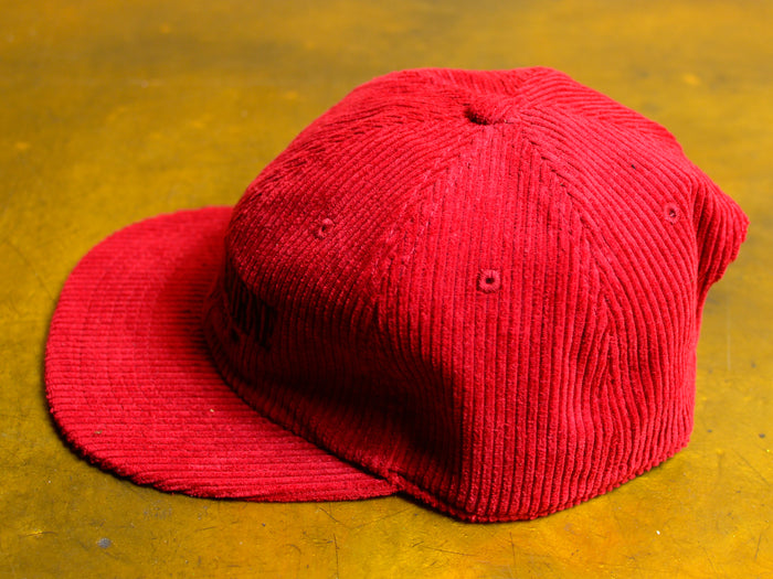 Little Lonsdale St. Cord Cap - Cardinal