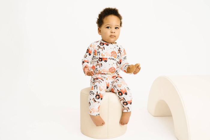 Little Red Barnyard Lounge Set