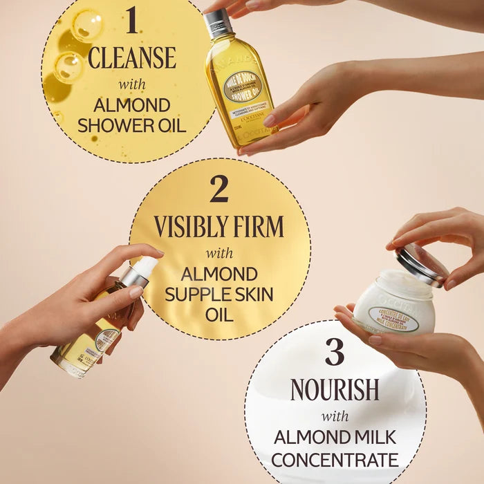 L'Occitane Amande Almond Milk Concentrate 100Ml