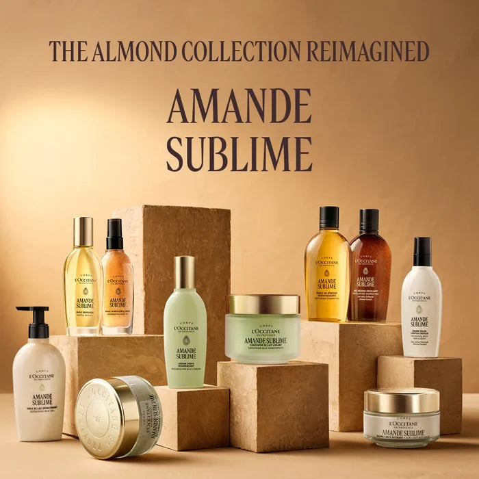 L'Occitane Amande Sublime Supple Skin Oil 100Ml