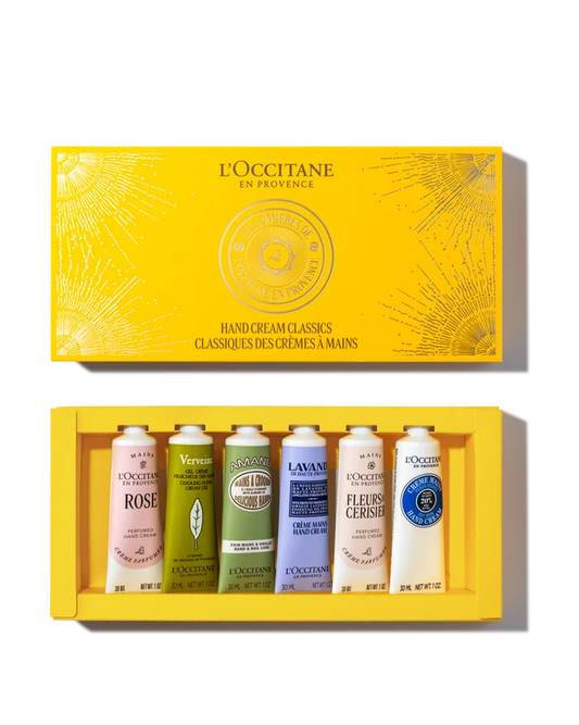L'Occitane Hand Cream Classics 6 Pieces